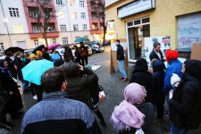 Eulerplatz Termin vorort