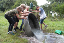 Wasserstelle im ApfelKulturParadies