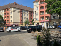 Bald entsteht hier der Eulerplatz - ein neuer Stadtplatz für den Kiez