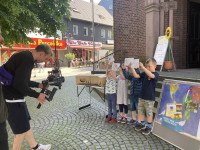 Wattenscheider Kitakinder lernen über den Vogelzug der Turteltaube