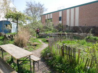 Im Garten von LoBe 